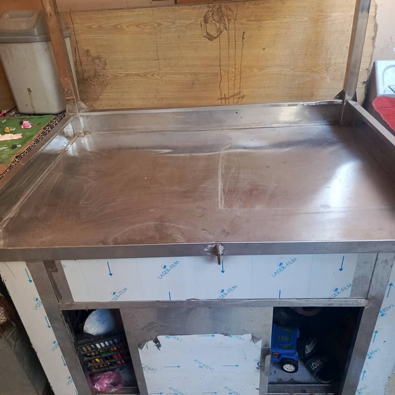 برگر کاؤنٹر برائے فروخت 7