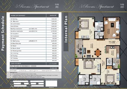 Prime Location Flat For Sale In North Nazimabad - Block H