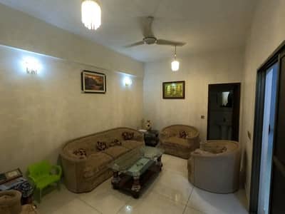 Prime Location 2200 Square Feet Spacious Flat Available In North Nazimabad - Block B For Sale