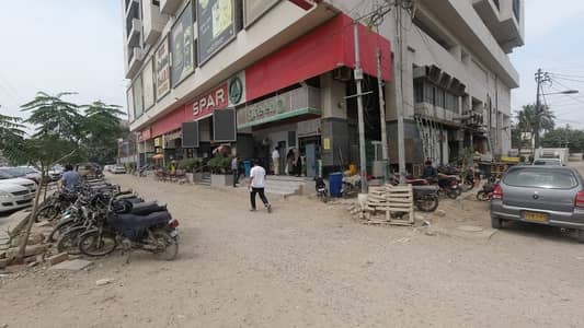 PRIME LOCATION APARTMENT AVAILABLE FOR SALE IN SAIMA BUILDING BLOCK F NORTH NAZIMABAD