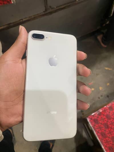 iphone 8 plus pta with box urgent sale