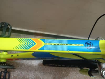 26 INCH IMPORTED (ANMIER) GEAR CYCLE 6 MONTHS USED 03126388507