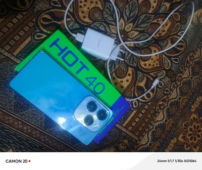 infinix Hot 40 8/256gb