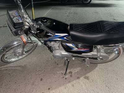 Honda CG 125 2025 Karachi Number