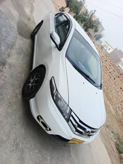 Honda city aspire 1300 2016