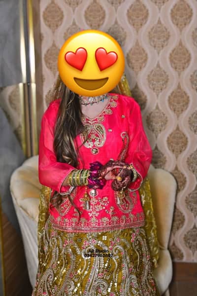 Mehandi lehanga Mehandi dress