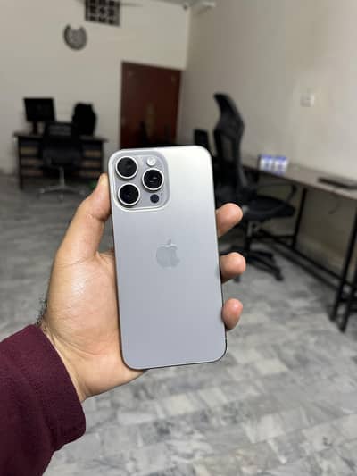 iphone 15 Pro max Non PTA (JV)