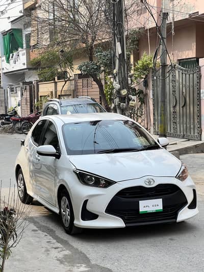 Toyota Yaris Hatchback X 1.0L Variant