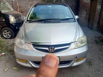 Honda City 2004 model