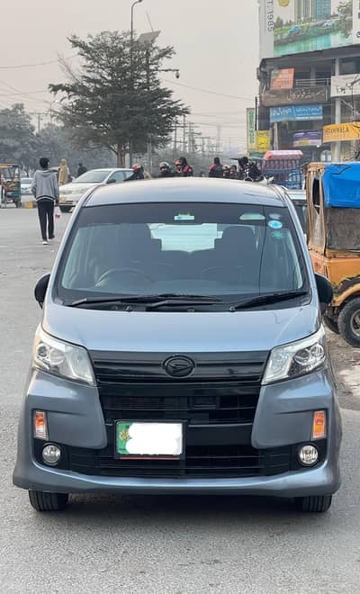 Dihatsu Move Custom Eco idle