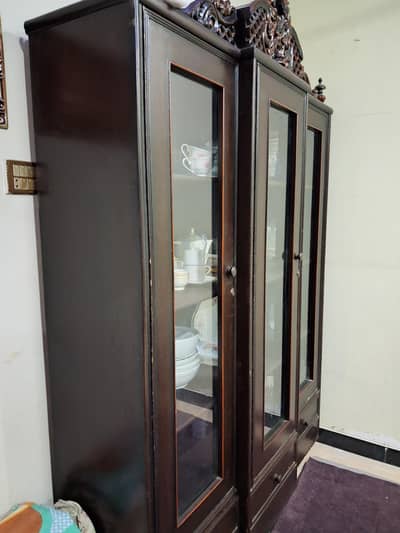 3 piece showcase for sale