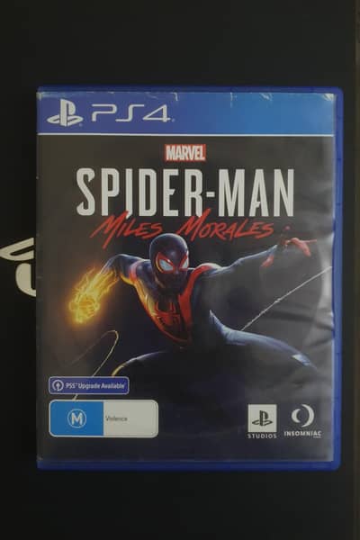 spider man miles morales ps4