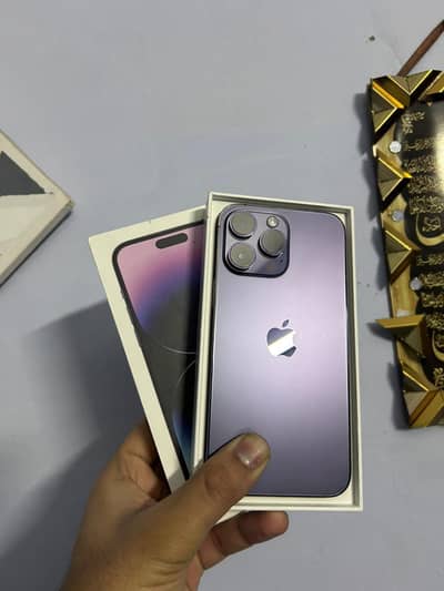 IPHONE 14 pro max Factory unlock 0321+5483201 87 health