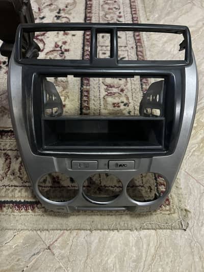 Honda city idsi chooa Dashboard Ac control and multimedia grill