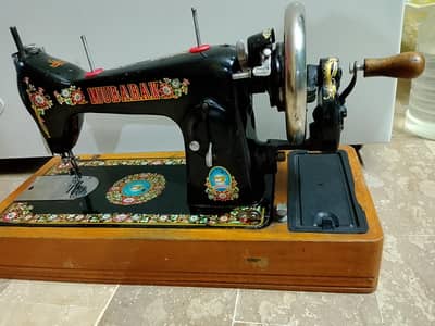 sewing machine
