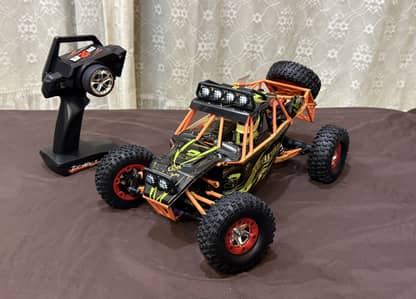 WL-Toys 12428 Model RC 1/12 4WD 50+ KMPH
