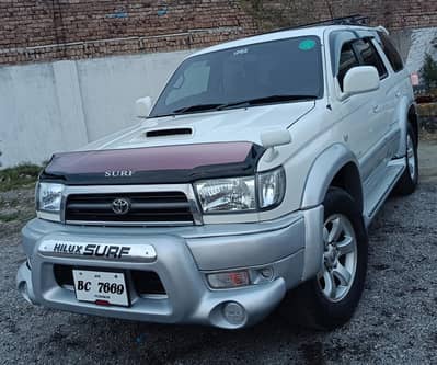 Toyota Surf Orgional 2700 CC Petrol . . . 0321-2269599 . . . .