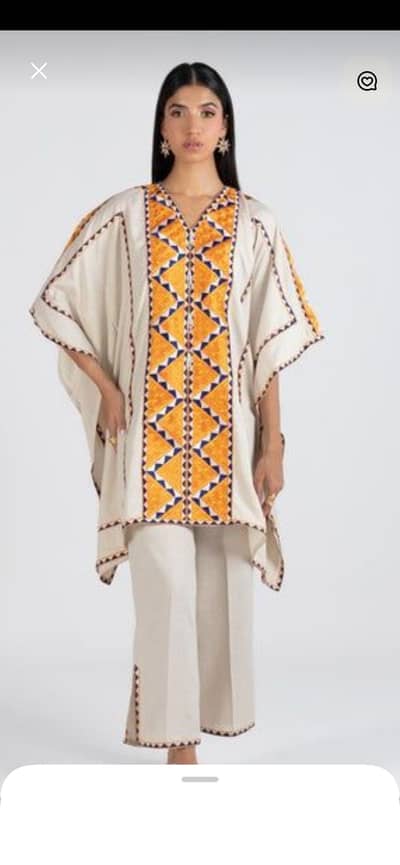 Kaftan or wedding dress