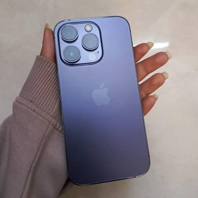 Iphone 14 pro Mid night purple - urgent sale