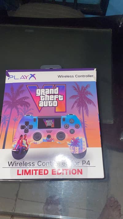 PS4 Controller Limited edition