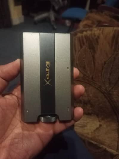 Creative sound blaster X G6