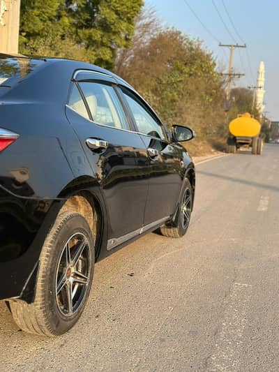 TOYOTA COROLLA GLI AUTOMATIC