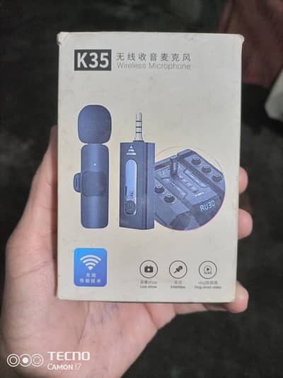 k35 wireless microphone