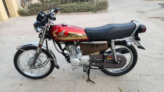 2025 model honda 125 special edition