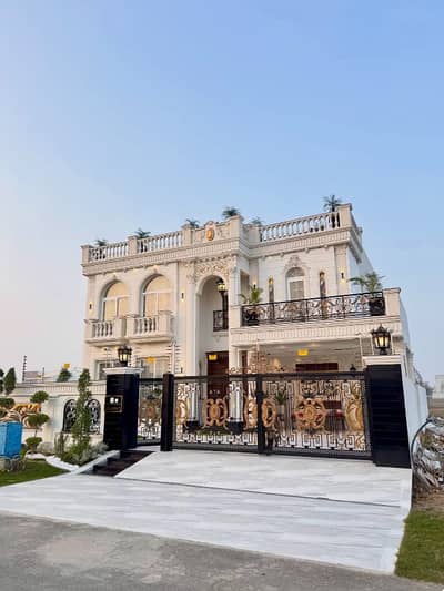 BRAND NEW 1-KANAL ELEGANT AND SUPER HOT LOCATED SEMI-FURNISHED BUNGALOW IS AVAILABLE IN THE BEST BLOCK OF DHA LAHORE.