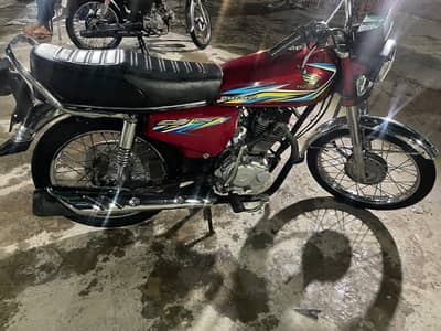 Honda 125 2018 model