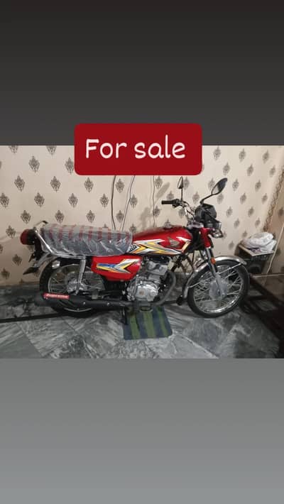Honda 125 original used like brand new condition