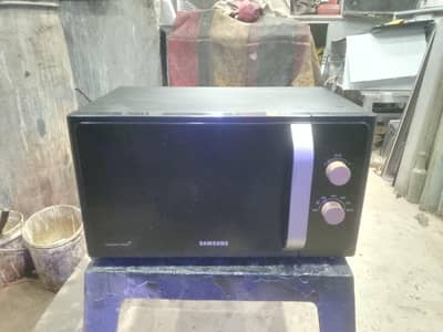1 Year use 26 litar Samsung microwave original condition me hai