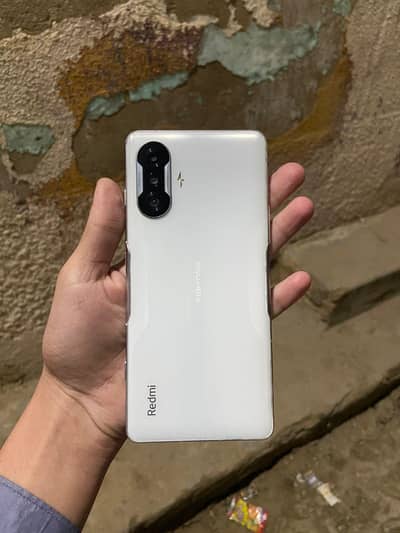 Redmi k40 12+8 256gb exchange possible