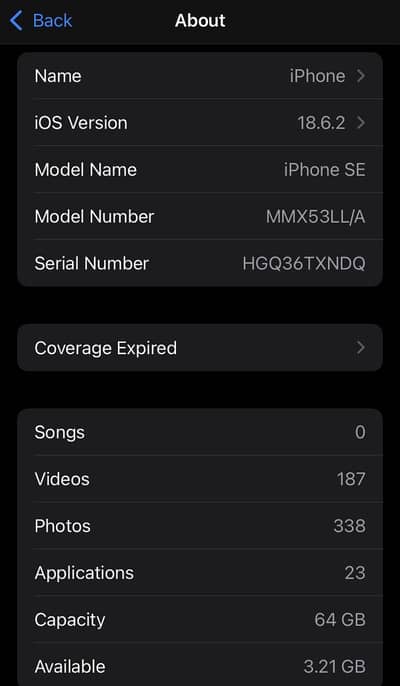 iPhone SE 3rd generation for sale