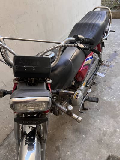 Honda Cd 70 2011 Model