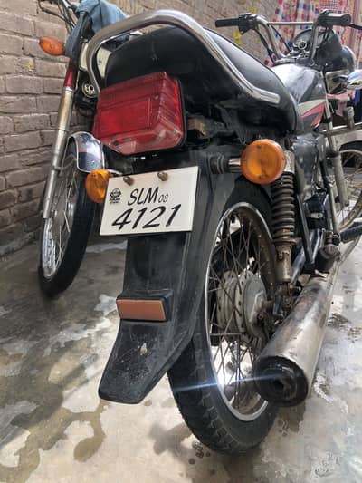 Honda CD 100 2008 Model