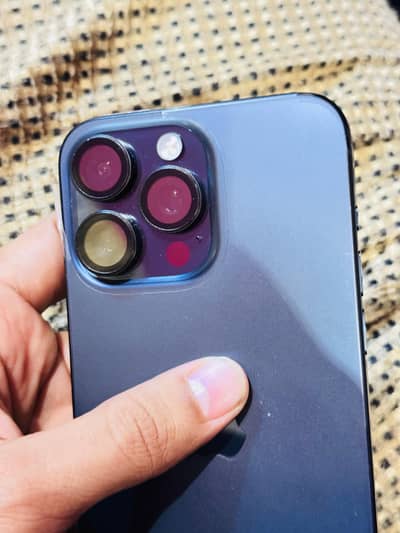 Iphone 15 pro max Dual esim PTA Approved 256Gb