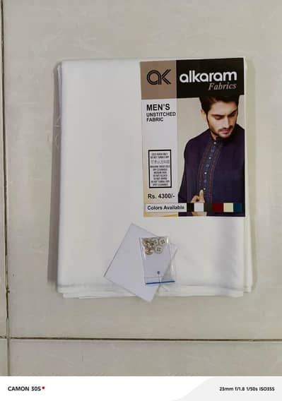 J. unstitched men's clothes