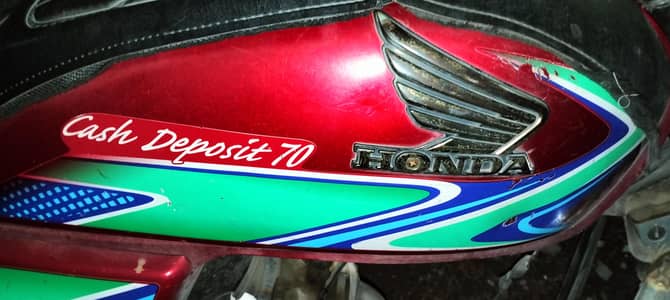 Honda CD 70 (2017-B)