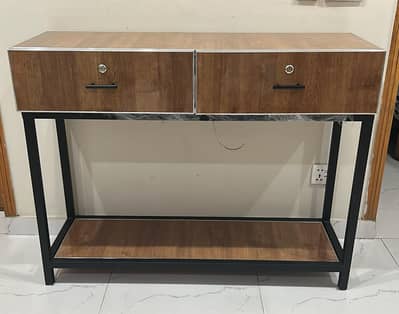 console table