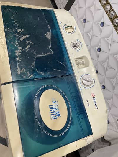 Dawlance washing machine