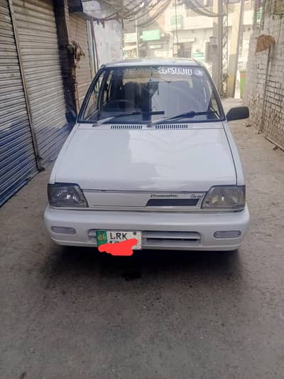 Suzuki Mehran 2003 Lahore register