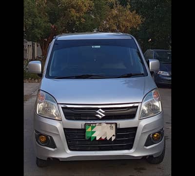 Suzuki Wagon R Vxl 2018 In Lush Conditon