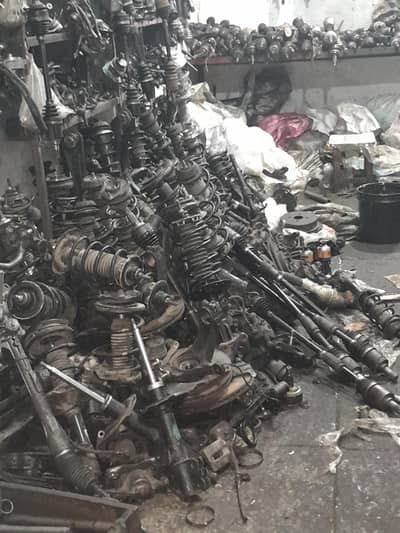 Used Car Shocks & Suspension for Wagon R, Corolla & More - Lahore