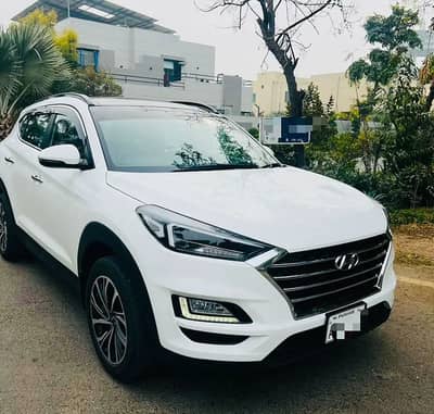 Hyundai Tucson FWD A/T GLS Sport