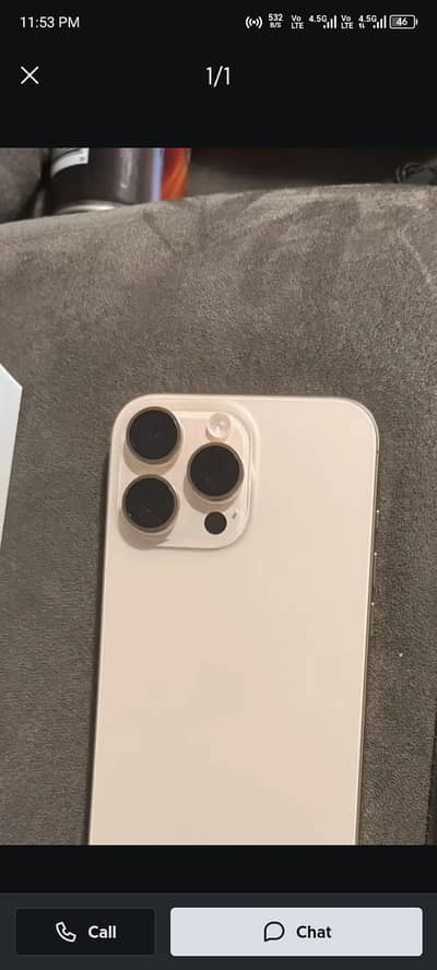 16 pro jv 10/10 paise final hein