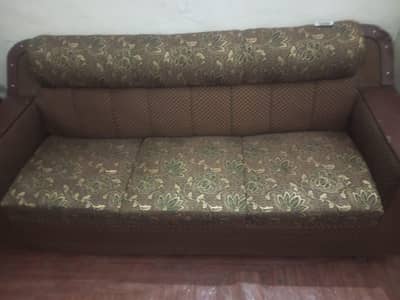 for sale 6 setter sofa set good condition