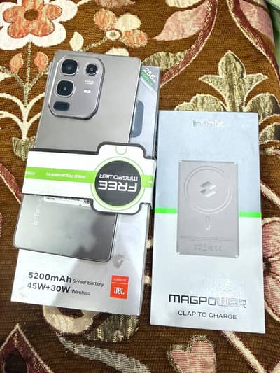 infinite note 50 PTA approved