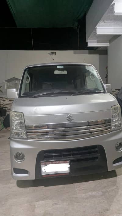 Suzuki Every Wagon  Turbo 2012-2016