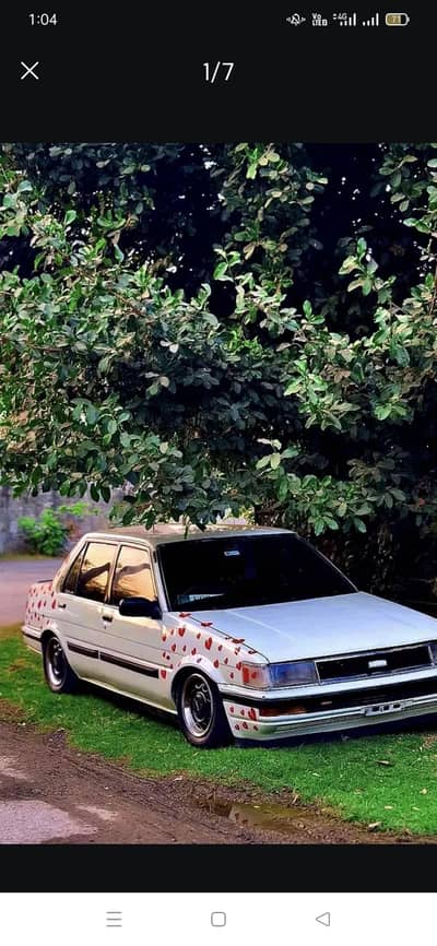 Corolla 1986 (urgent sale)